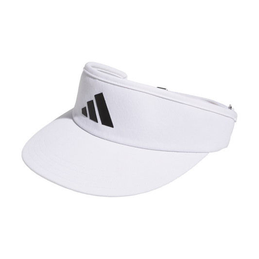 Tour High-Crown Visor - White