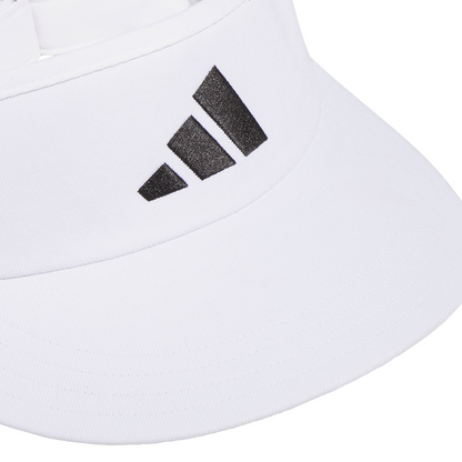 Tour High-Crown Visor - White