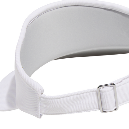 Tour High-Crown Visor - White