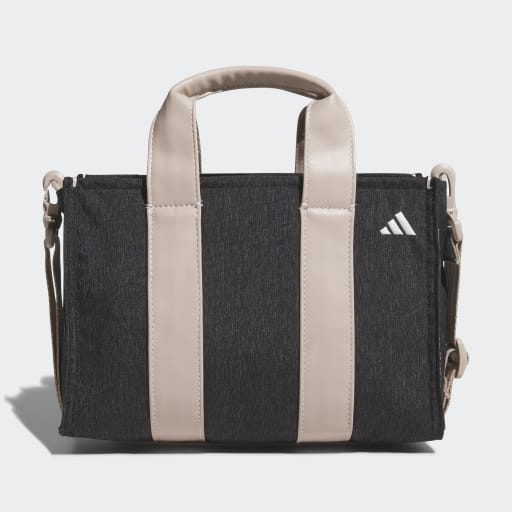 Denim-Look Heather Round Tote Bag