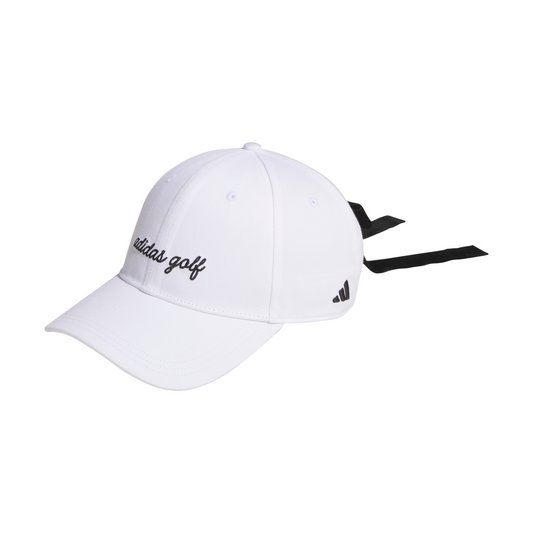 Ribbon Cap - White