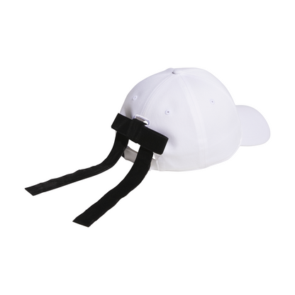 Ribbon Cap - White