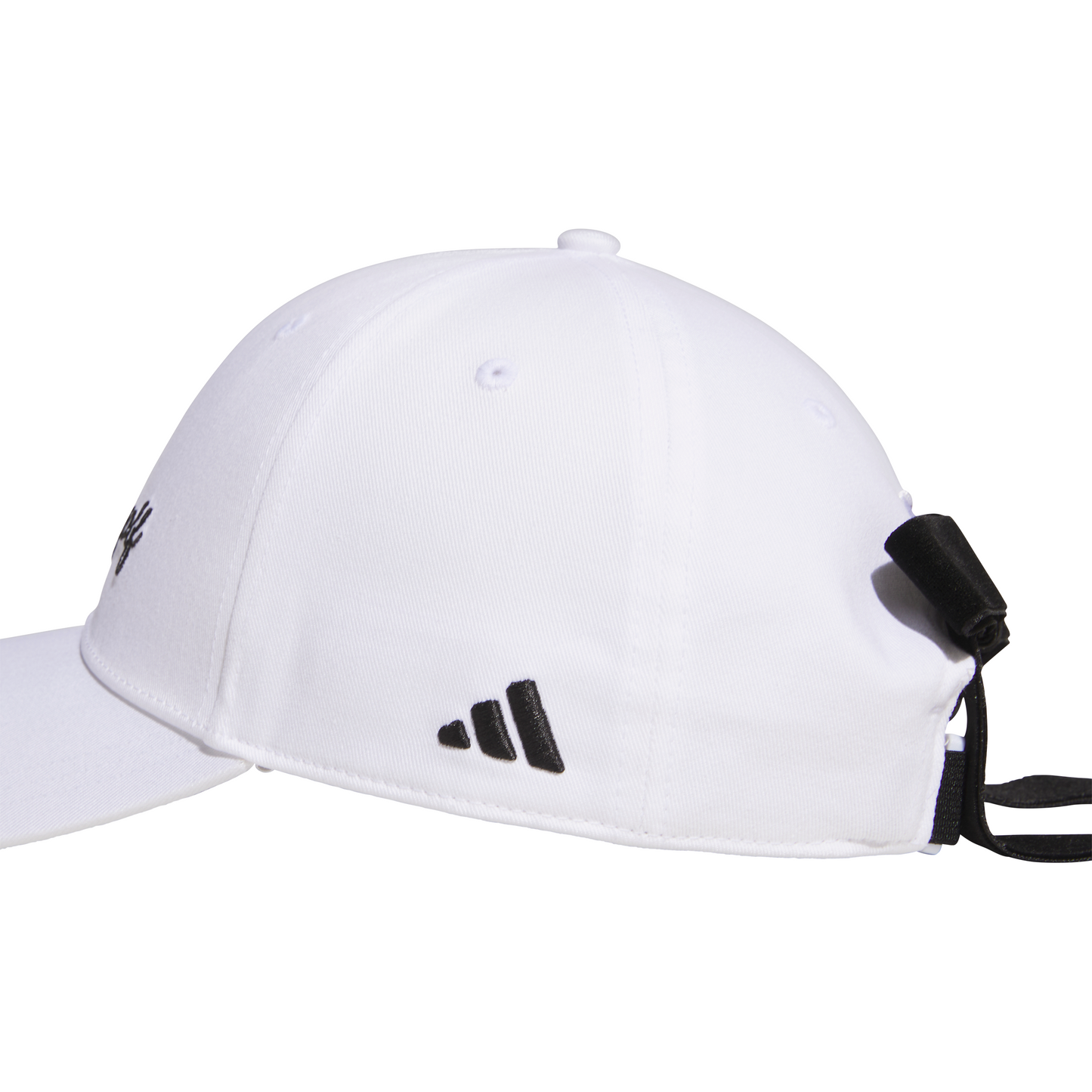 Ribbon Cap - White