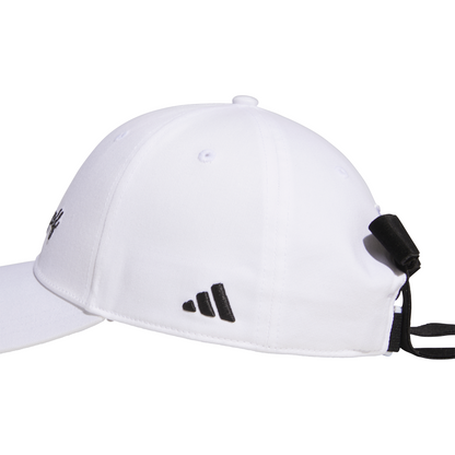 Ribbon Cap - White