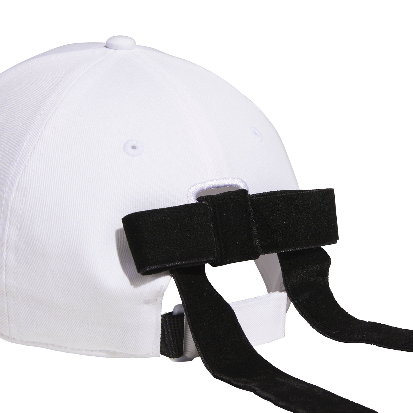 Ribbon Cap - White
