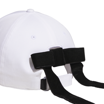 Ribbon Cap - White