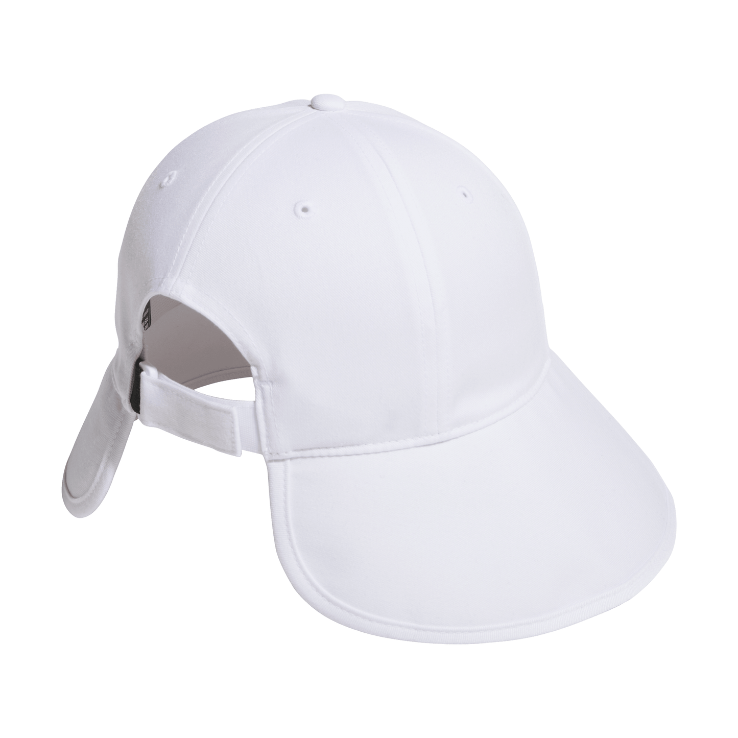 Wide Brim Cap - White
