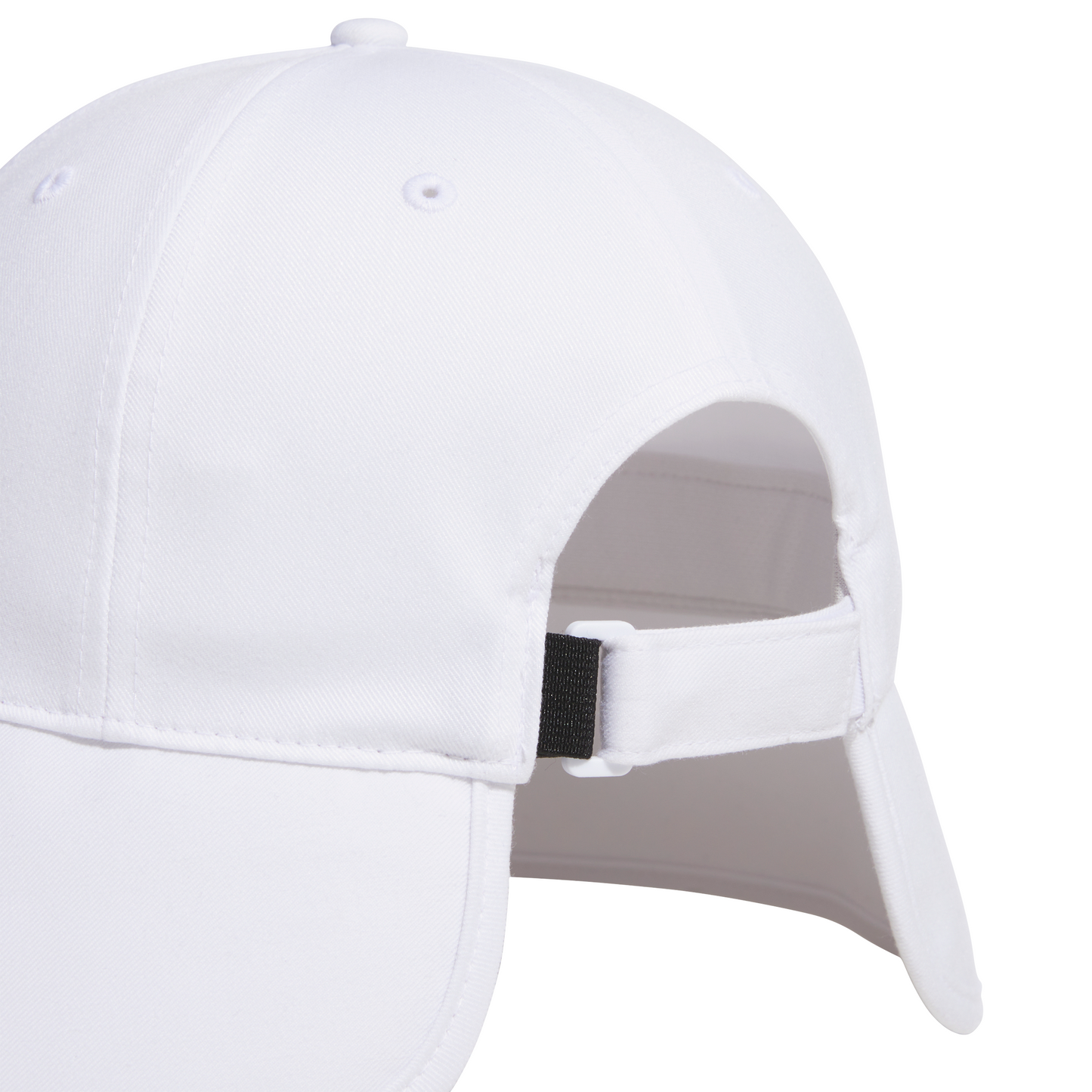 Wide Brim Cap - White