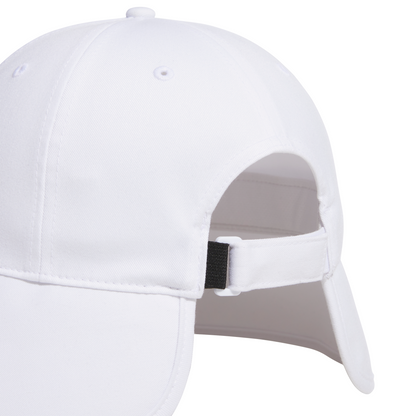 Wide Brim Cap - White