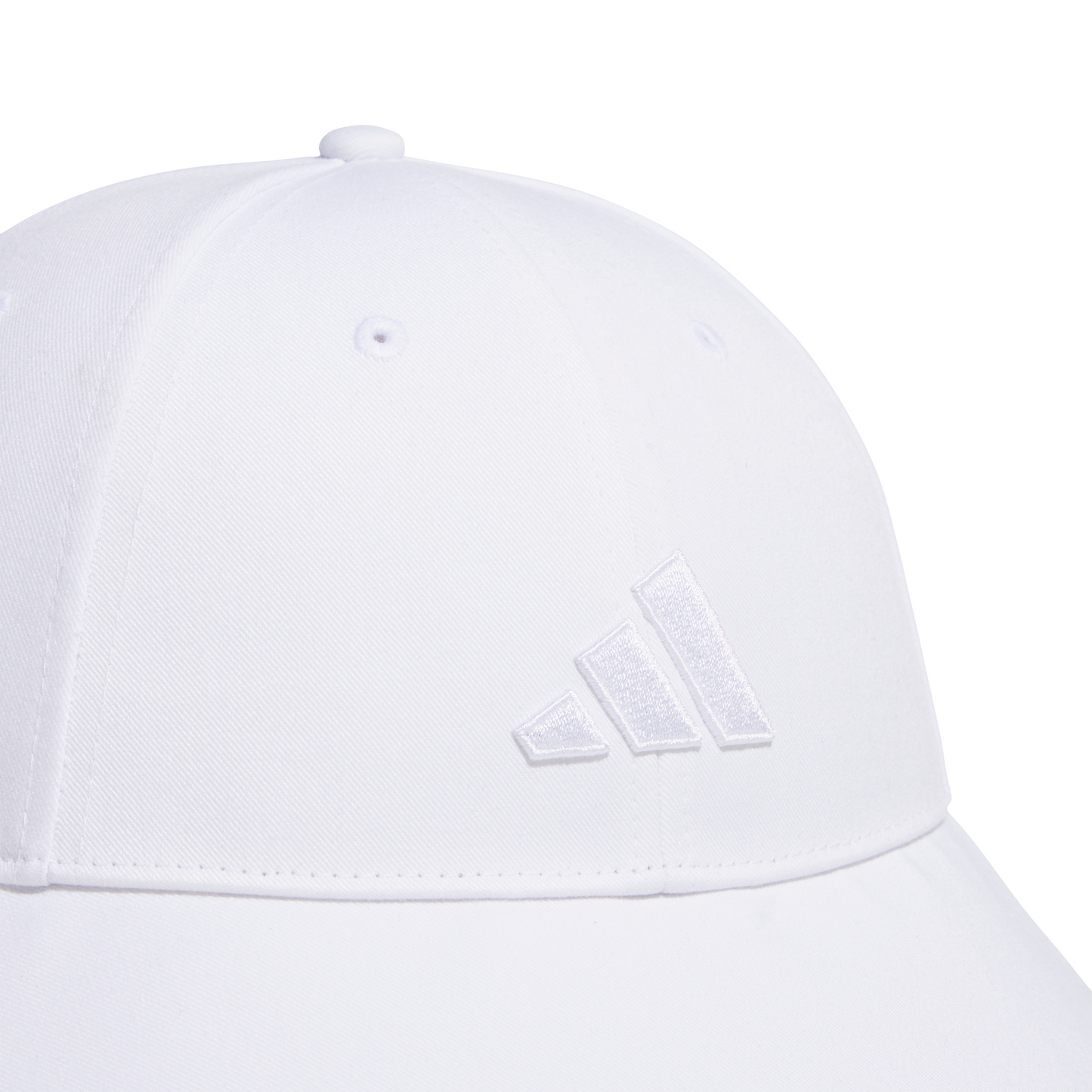 Wide Brim Cap - White