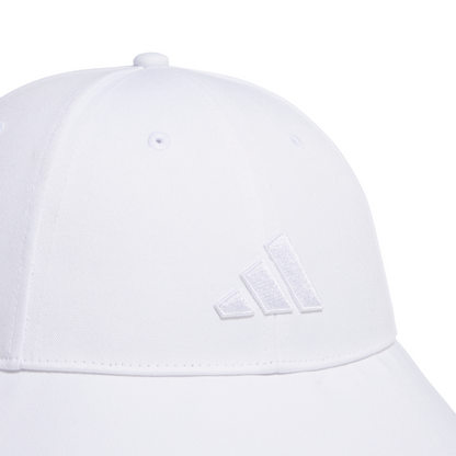 Wide Brim Cap - White