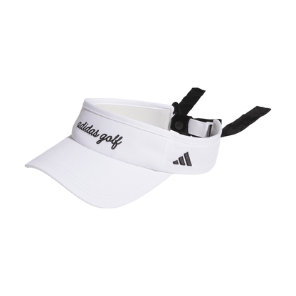 Ribbon Visor - White