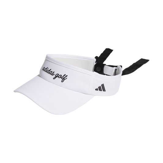 Ribbon Visor - White