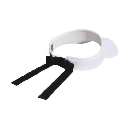 Ribbon Visor - White