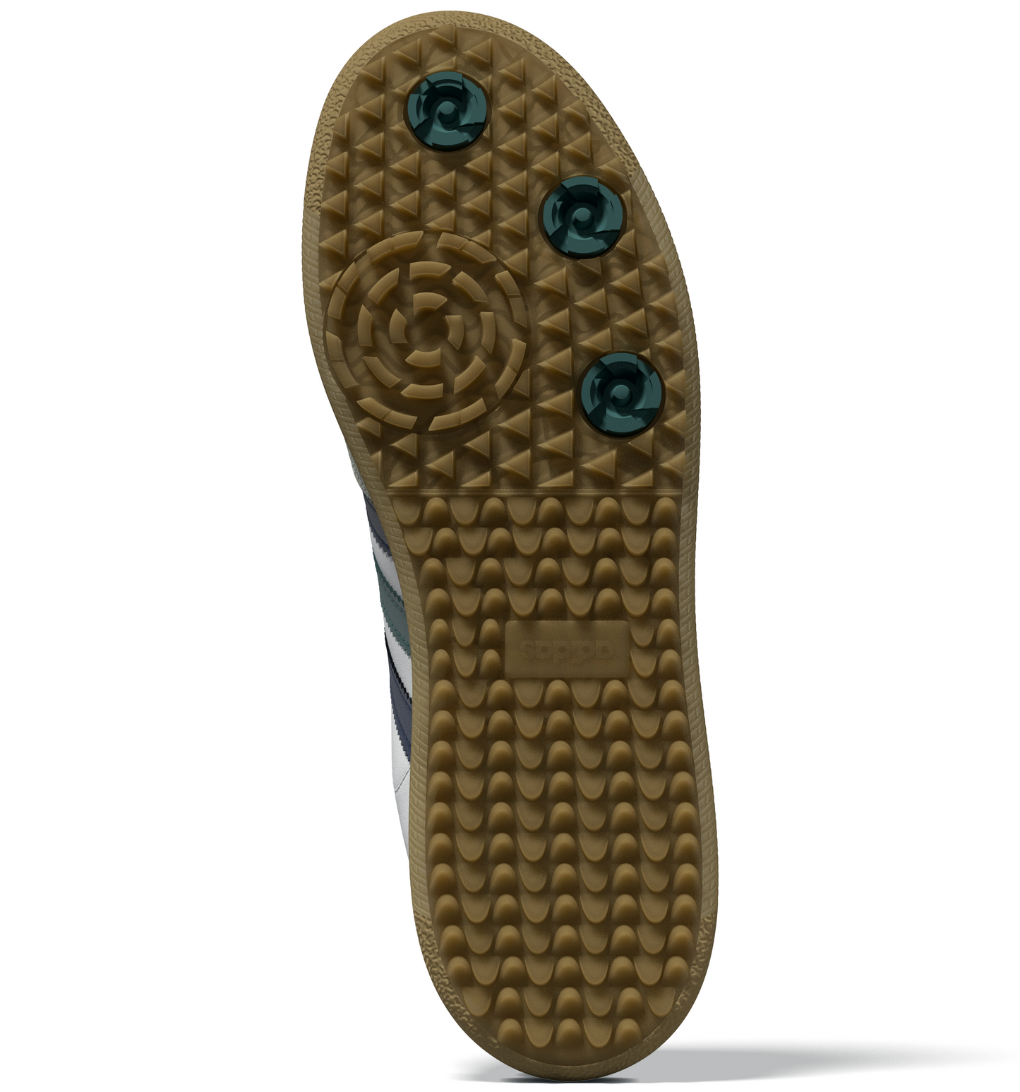 SAMBA Spikeless Golf Shoes	(Unisex) - White