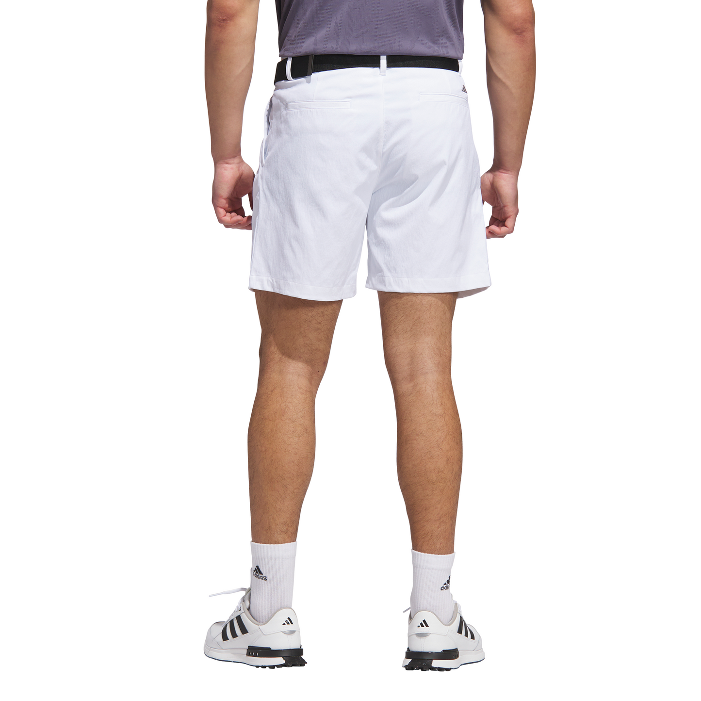 Go-to Pleated 7-inch Short - White