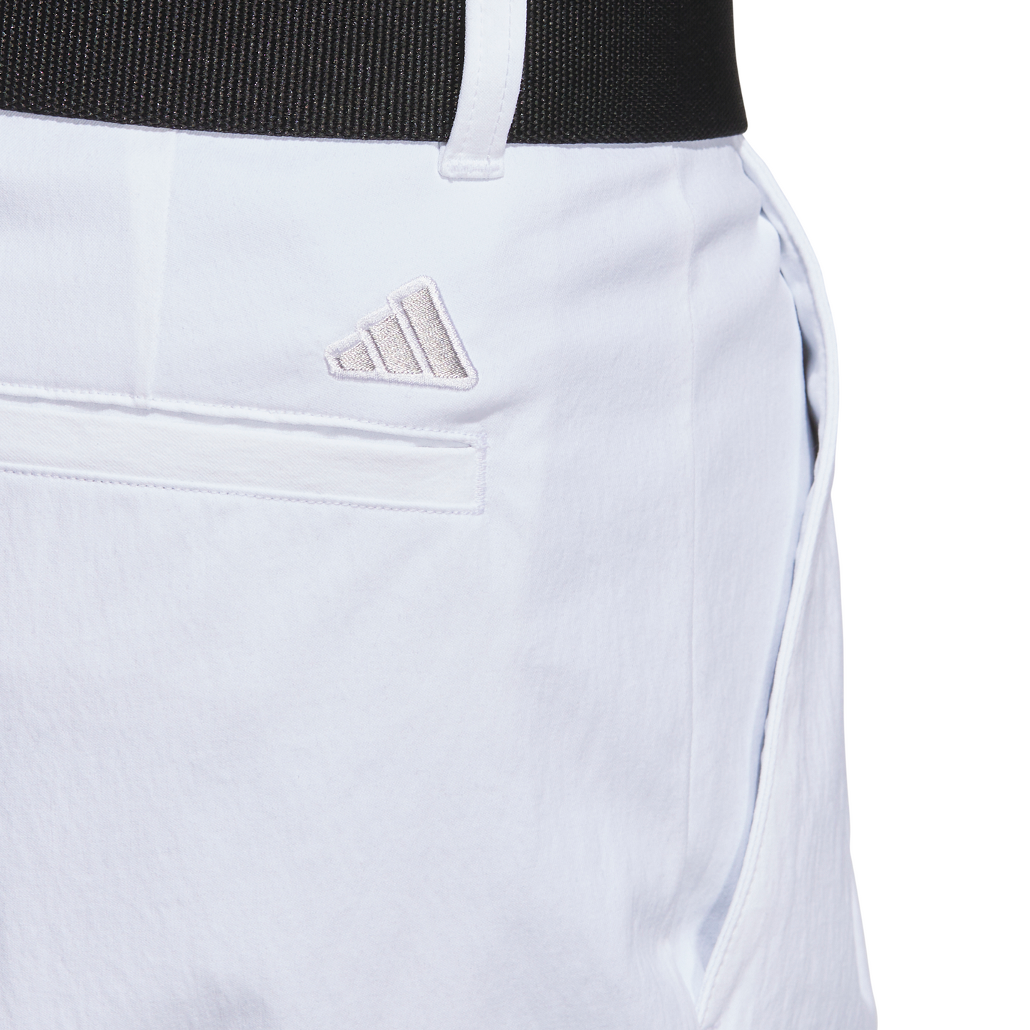 Go-to Pleated 7-inch Short - White