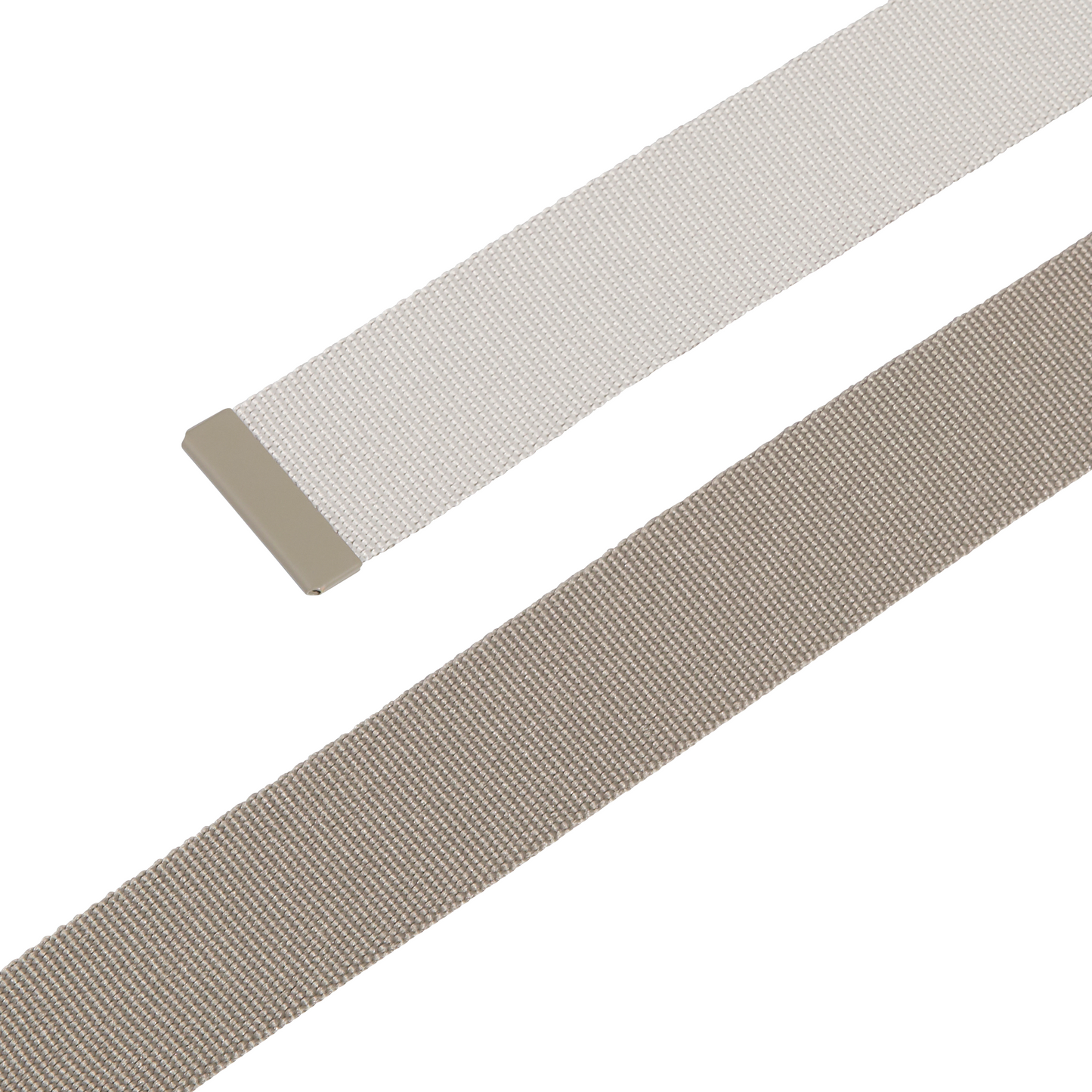 Reversible Webbing Belt - Putty Beige