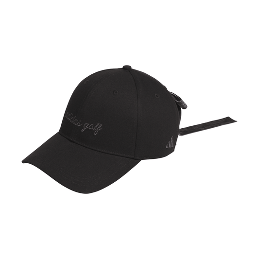 Ribbon Cap - Black