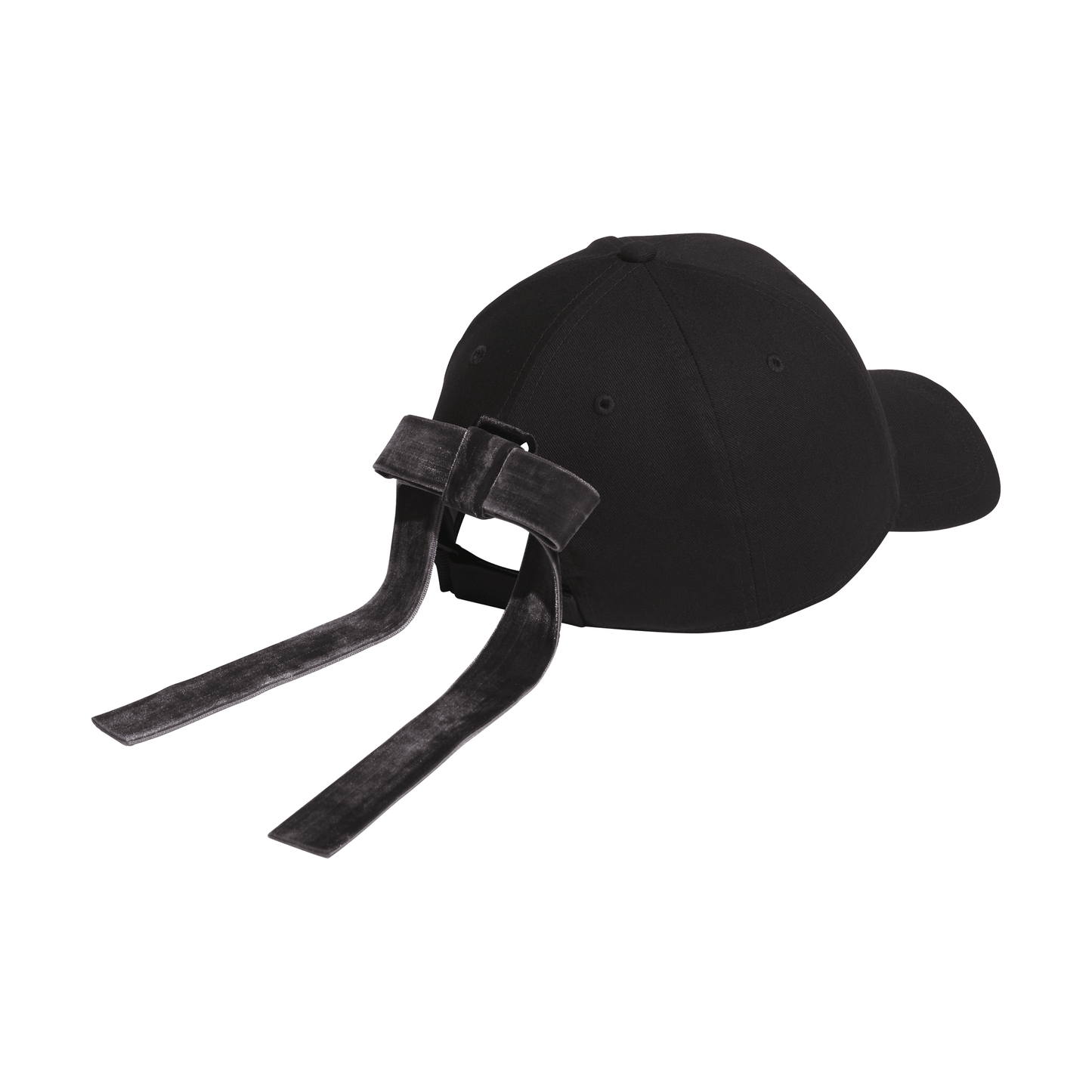 Ribbon Cap - Black