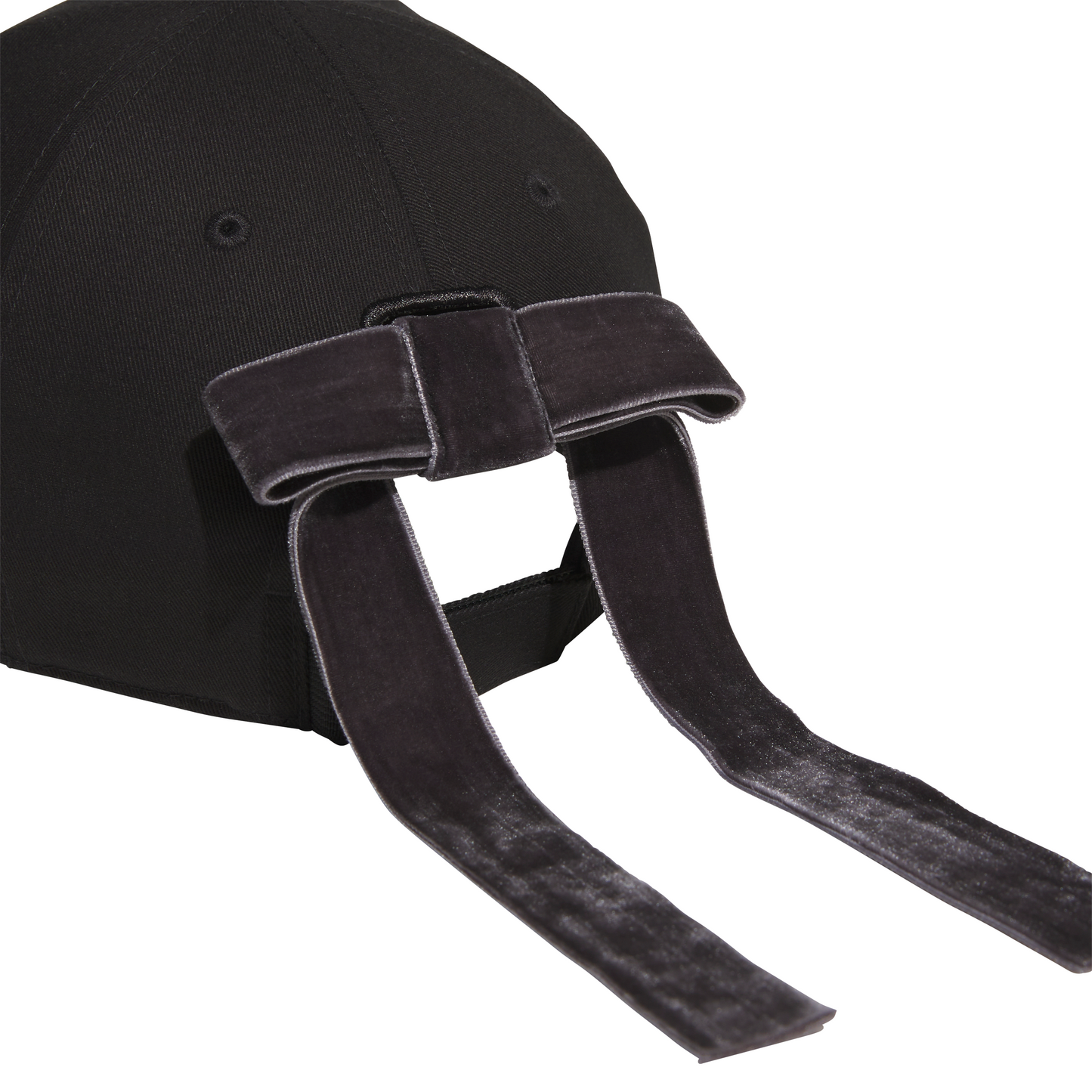 Ribbon Cap - Black