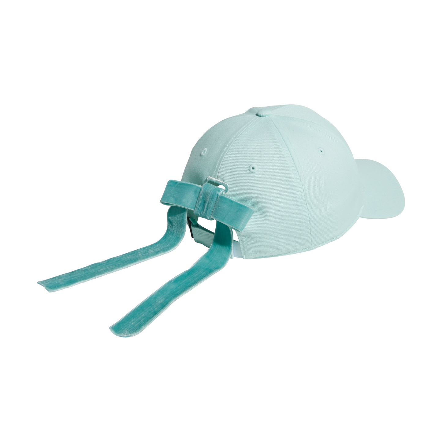 Ribbon Cap - Aqua