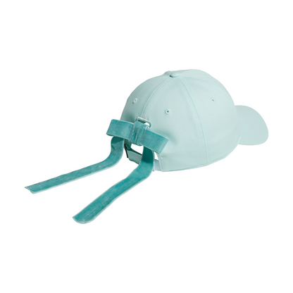 Ribbon Cap - Aqua