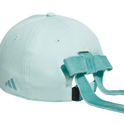 Ribbon Cap - Aqua