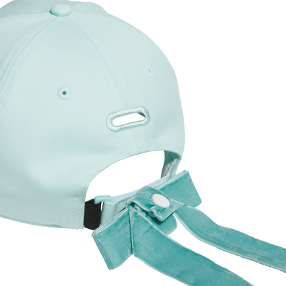 Ribbon Cap - Aqua