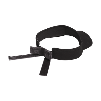Ribbon Visor - Black