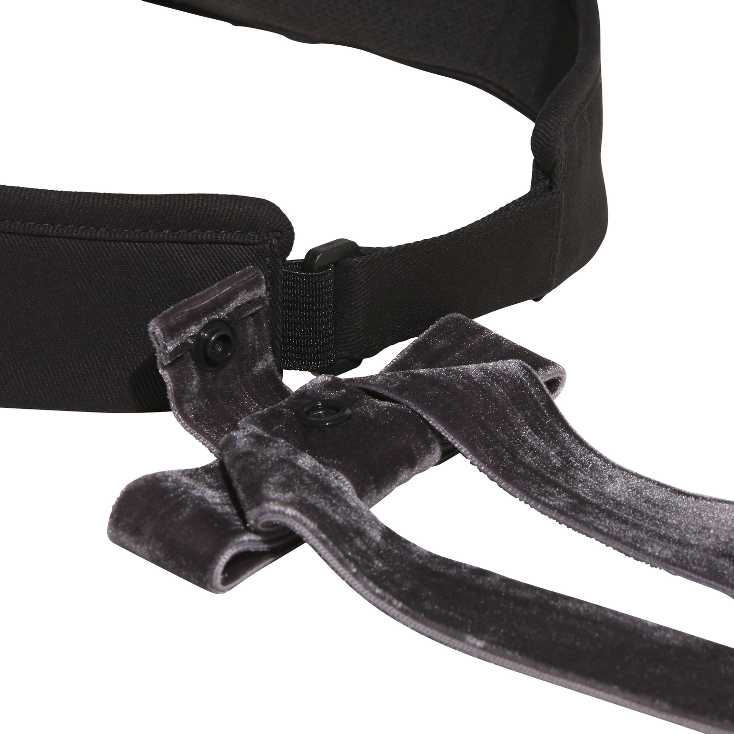 Ribbon Visor - Black