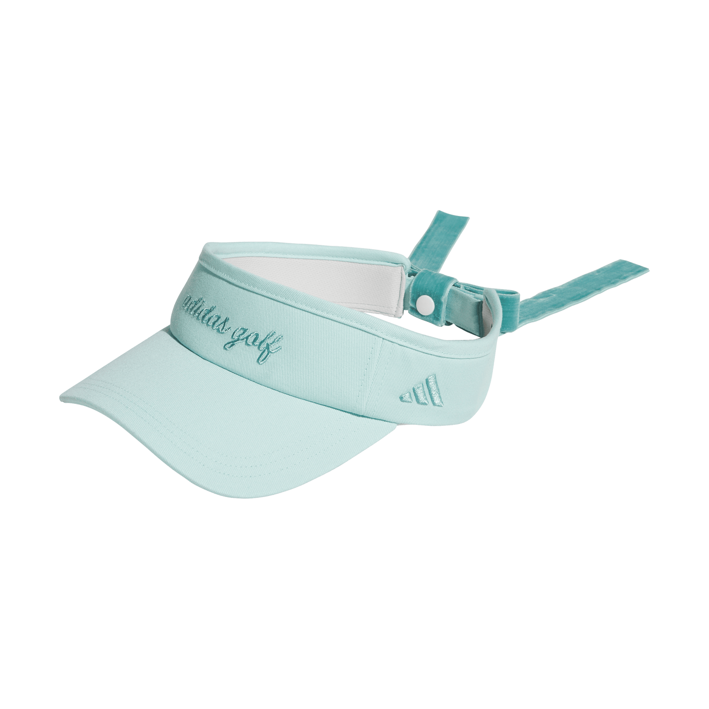 Ribbon Visor - Aqua