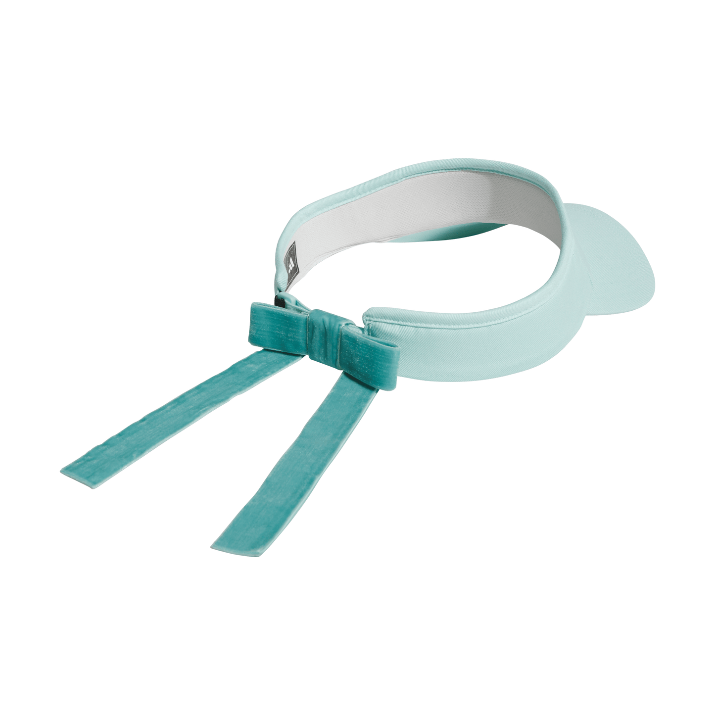 Ribbon Visor - Aqua