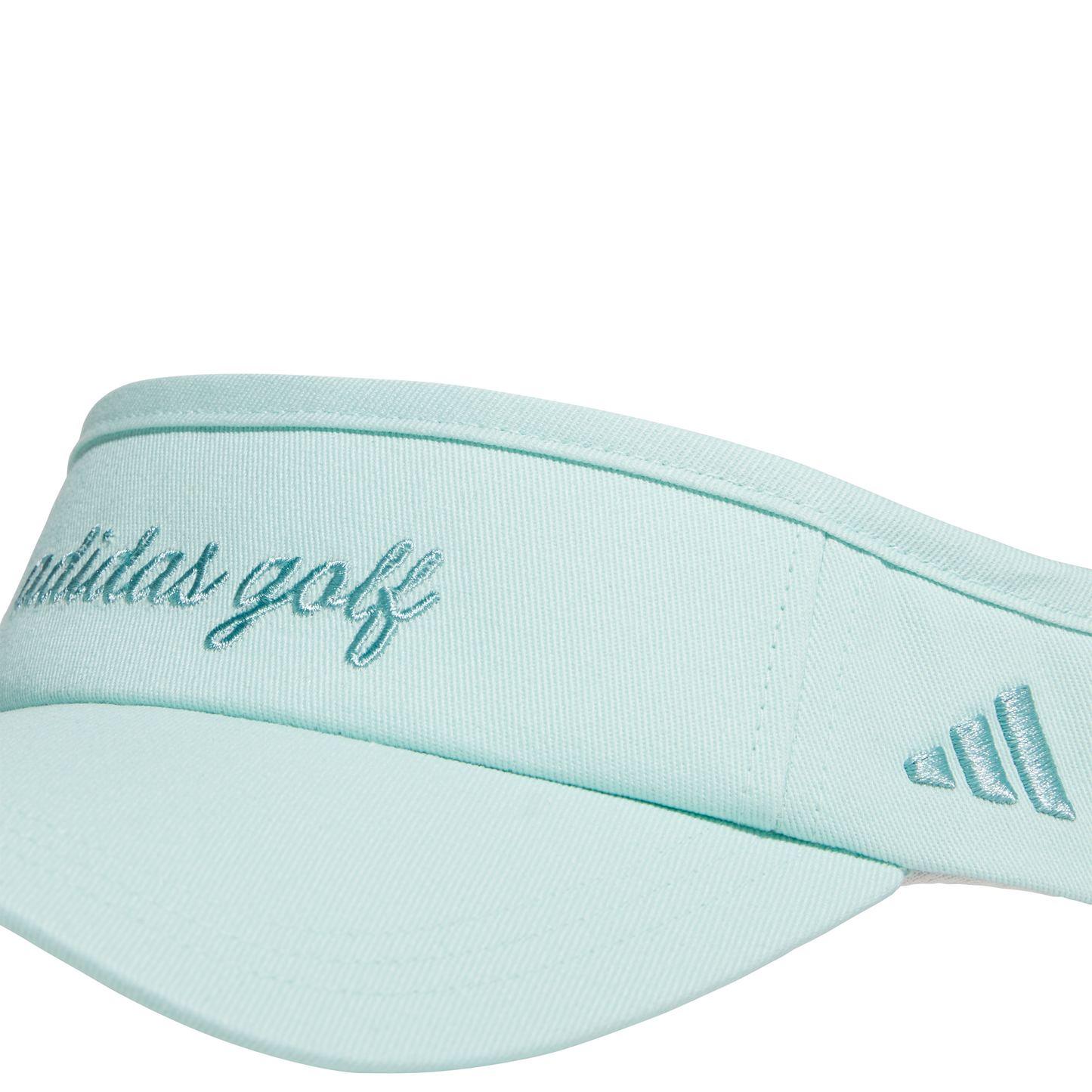 Ribbon Visor - Aqua