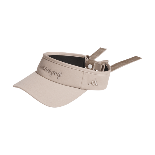 Ribbon Visor - Taupe
