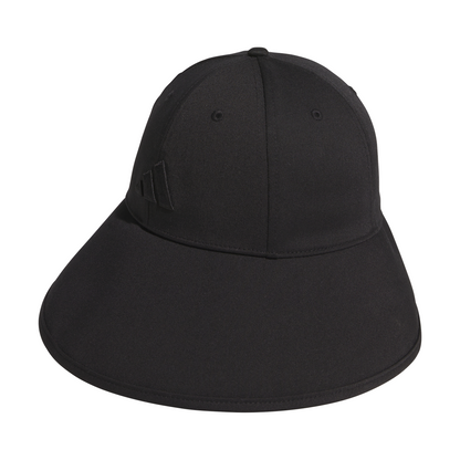 Wide Brim Cap - Black