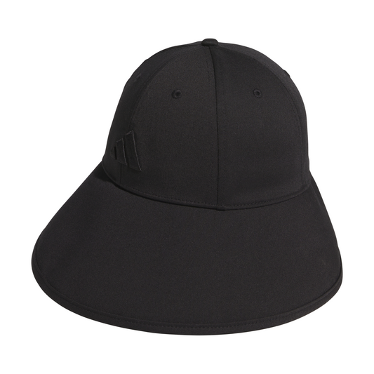 Wide Brim Cap - Black