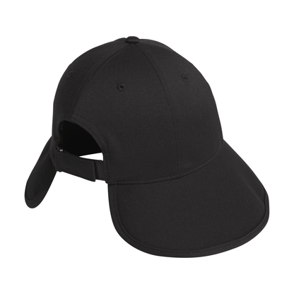 Wide Brim Cap - Black