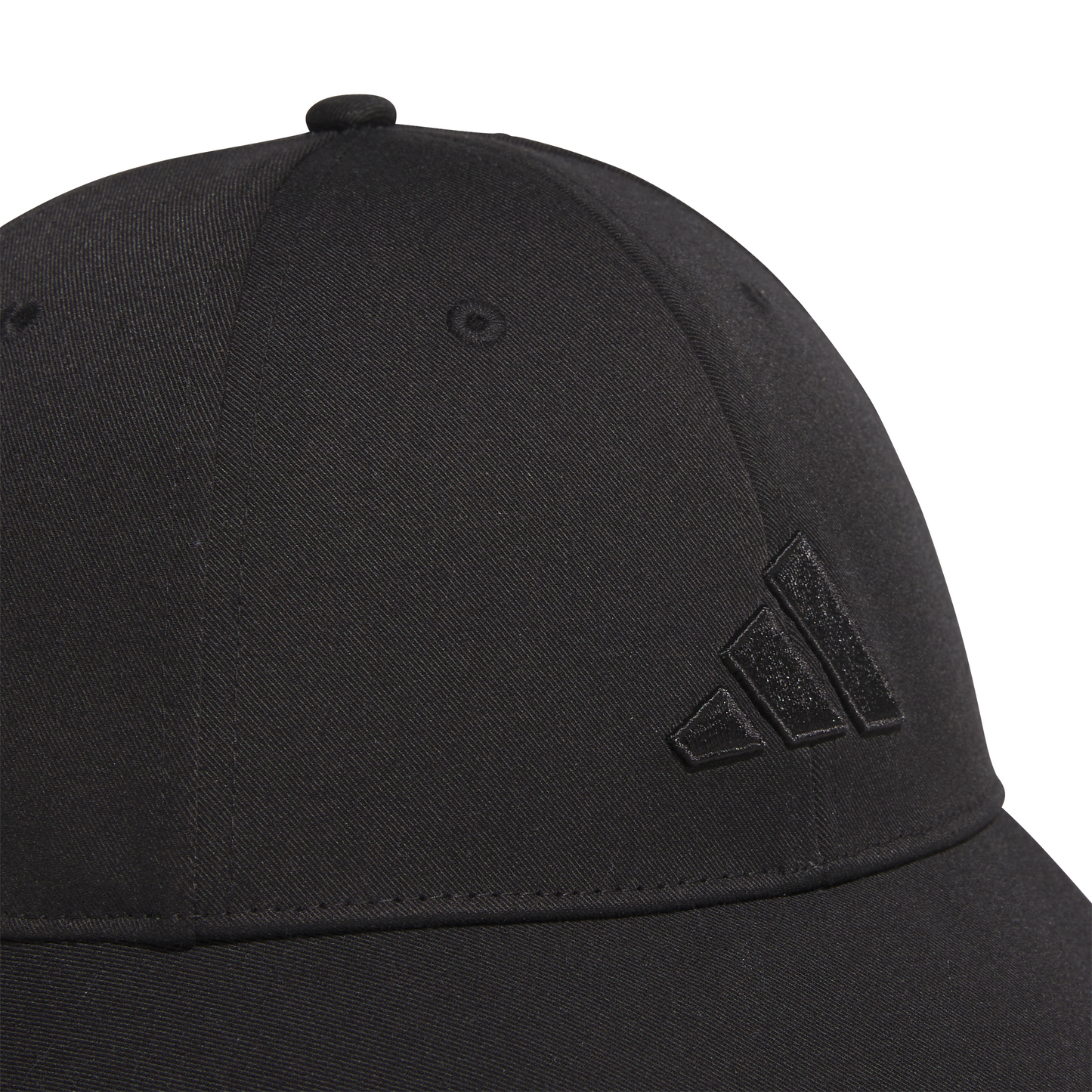 Wide Brim Cap - Black
