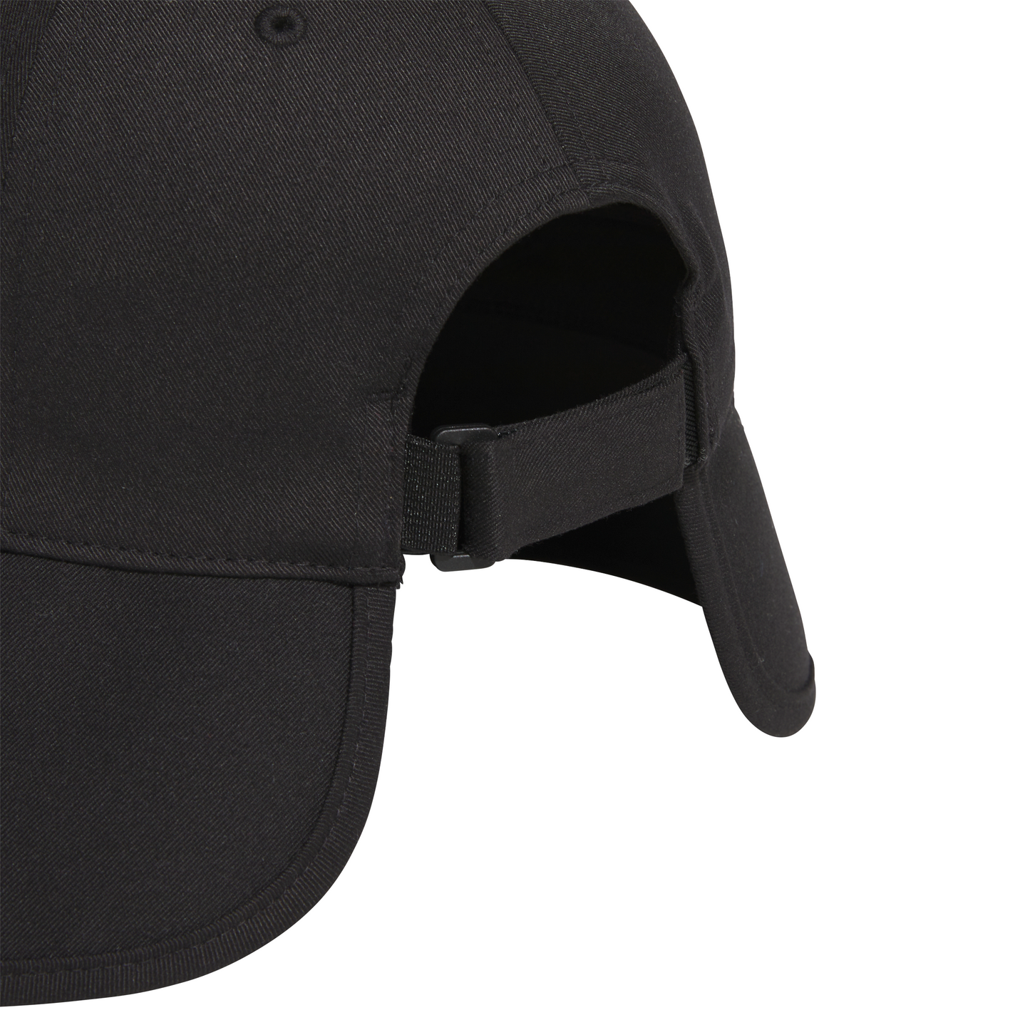 Wide Brim Cap - Black