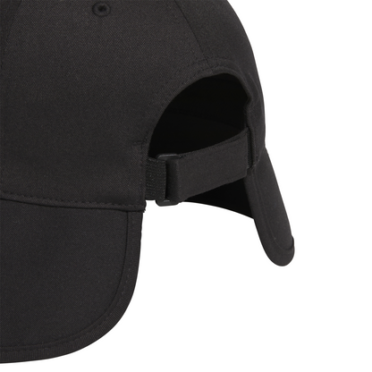 Wide Brim Cap - Black