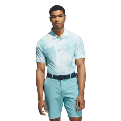 Ultimate365 Printed Cool Feeling Tour Polo Shirt - Mint