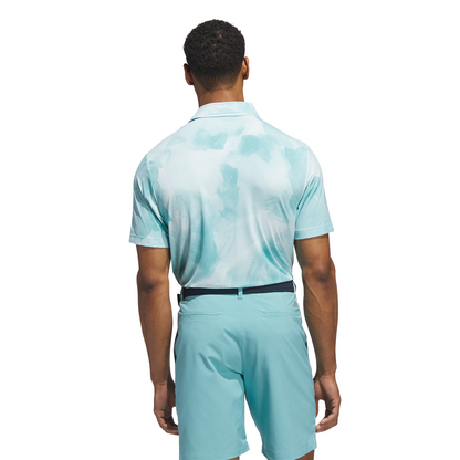 Ultimate365 Printed Cool Feeling Tour Polo Shirt - Mint