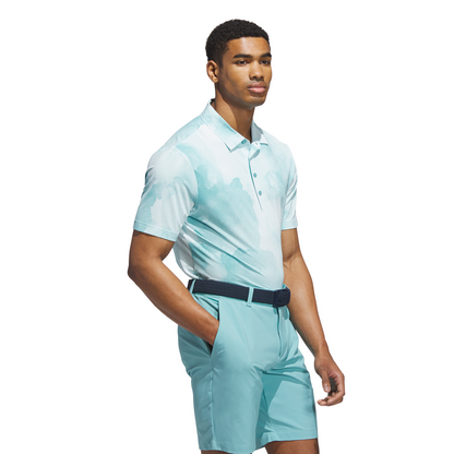 Ultimate365 Printed Cool Feeling Tour Polo Shirt - Mint