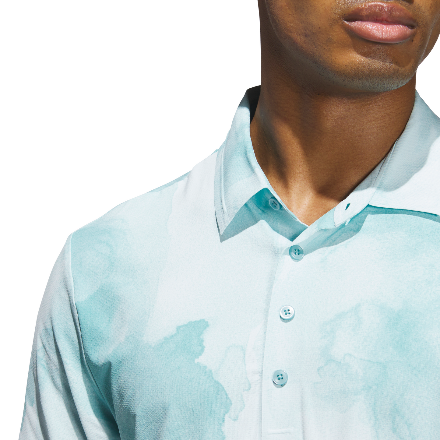 Ultimate365 Printed Cool Feeling Tour Polo Shirt - Mint