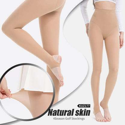 Women's UV Tights - Skin