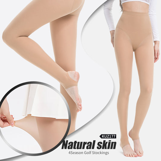 Women's UV Tights - Skin