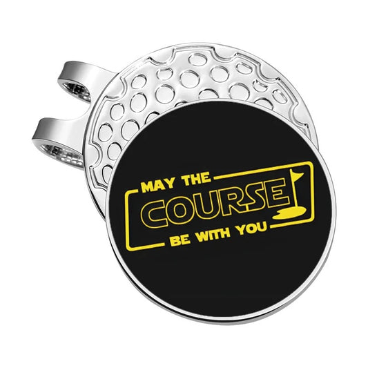 May The Course Be With You (MTCBWU) Ball Marker