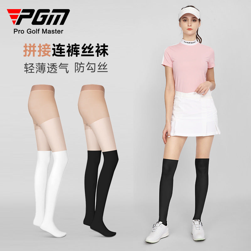 Women's Tights - Skin Black