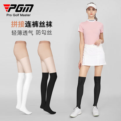 Women's Tights - Skin Black